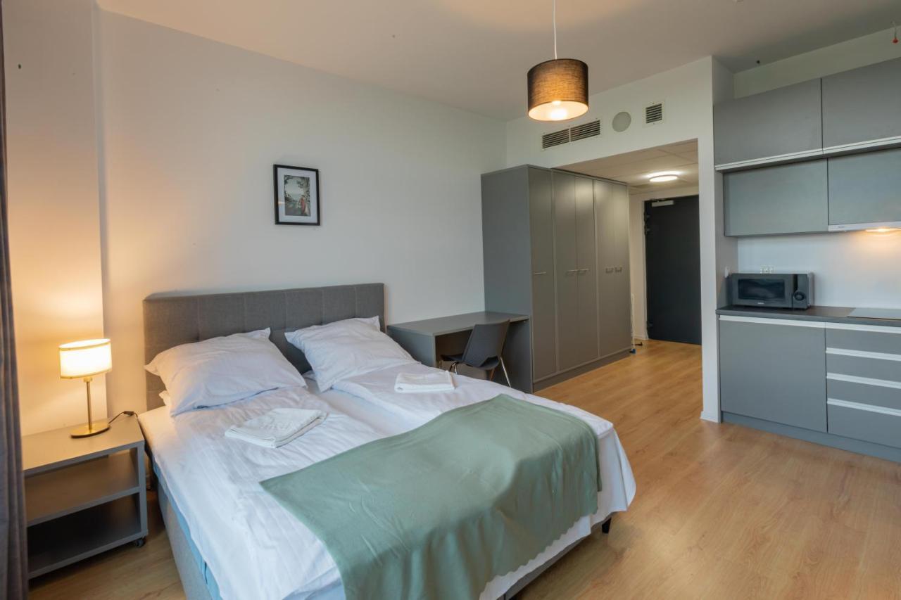 Sleepwell Apartments Вроцлав Екстер'єр фото