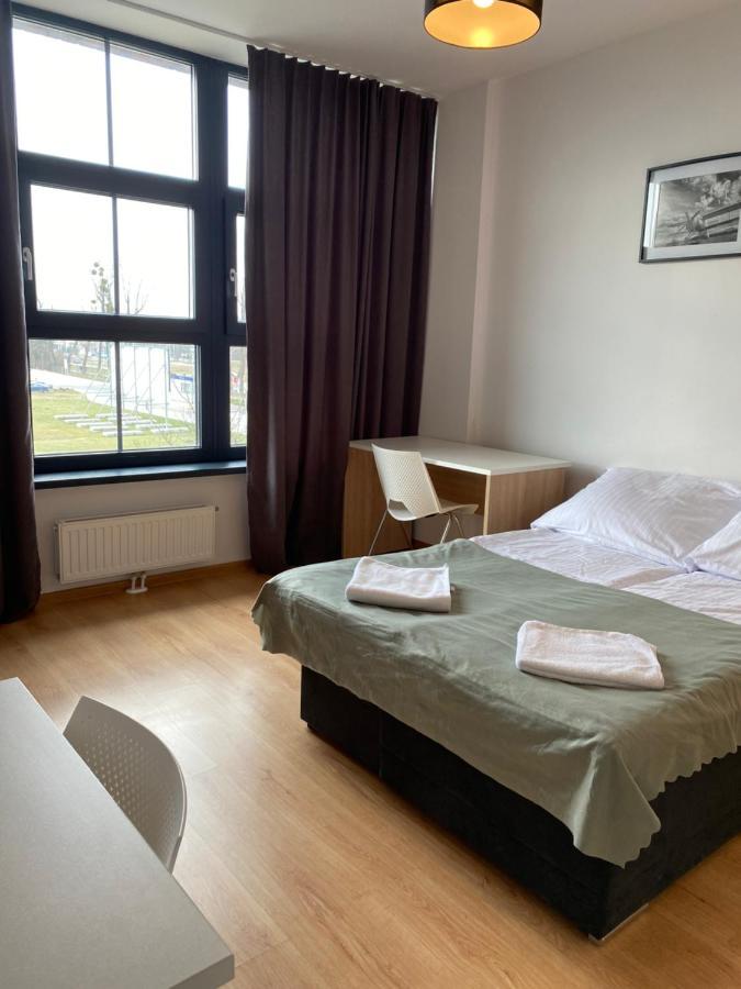 Sleepwell Apartments Вроцлав Екстер'єр фото