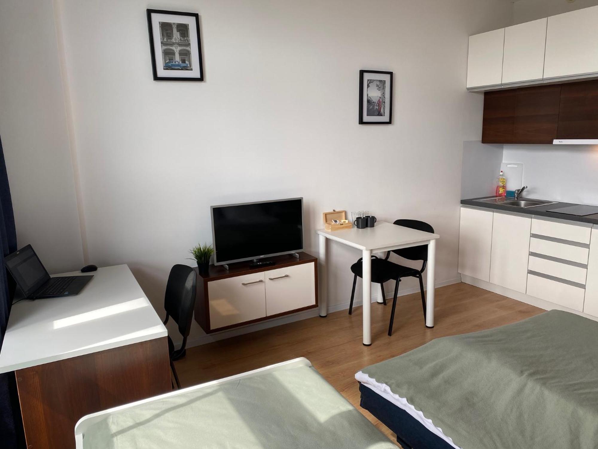 Sleepwell Apartments Вроцлав Екстер'єр фото